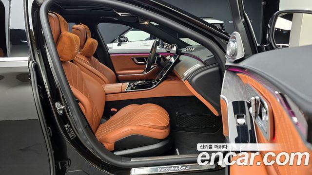 Mercedes-Benz S-Class S400 d 4MATIC