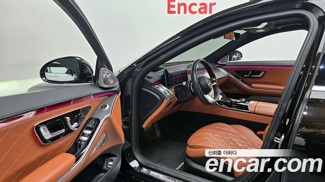 Mercedes-Benz S-Class S400 d 4MATIC