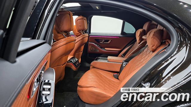 Mercedes-Benz S-Class S400 d 4MATIC