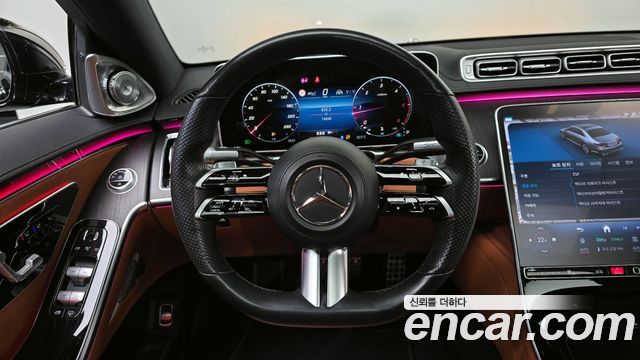 Mercedes-Benz S-Class S400 d 4MATIC