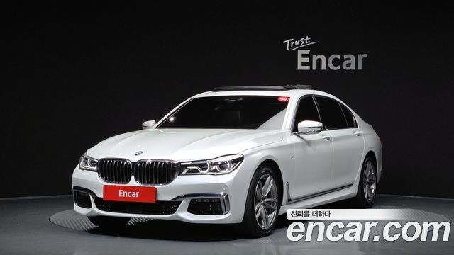 BMW 7-Series 730Ld xDrive M Sport