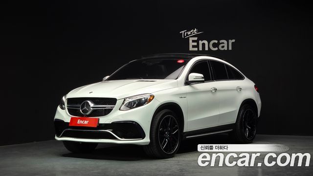 Mercedes-Benz GLE-Class AMG GLE63 S 4MATIC Coupe