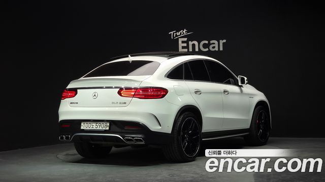 Mercedes-Benz GLE-Class AMG GLE63 S 4MATIC Coupe
