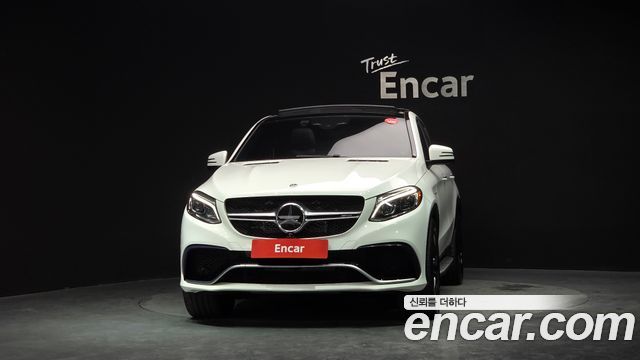 Mercedes-Benz GLE-Class AMG GLE63 S 4MATIC Coupe