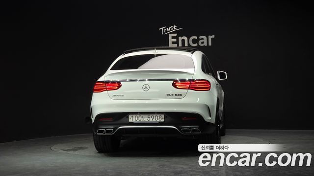 Mercedes-Benz GLE-Class AMG GLE63 S 4MATIC Coupe