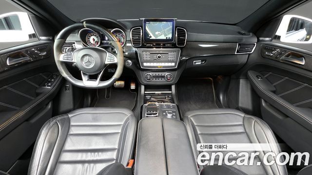 Mercedes-Benz GLE-Class AMG GLE63 S 4MATIC Coupe