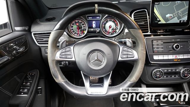 Mercedes-Benz GLE-Class AMG GLE63 S 4MATIC Coupe