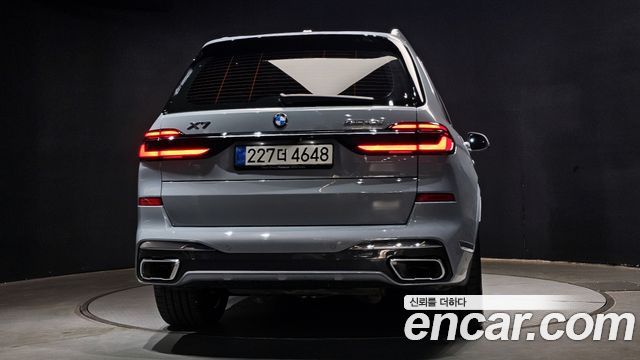BMW X7 xDrive 40d M Sport 6STR