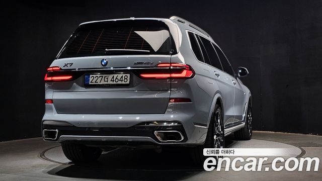 BMW X7 xDrive 40d M Sport 6STR