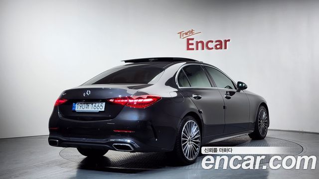 Mercedes-Benz C-Class C300 AMG Line