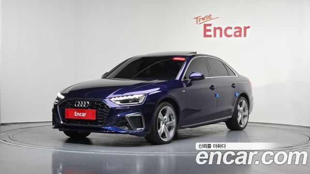 Audi A4 40 TDI Quattro Premium
