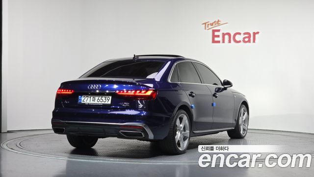 Audi A4 40 TDI Quattro Premium