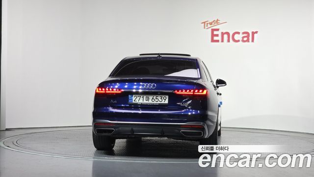 Audi A4 40 TDI Quattro Premium