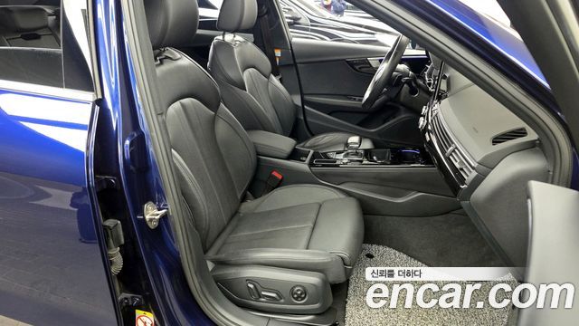 Audi A4 40 TDI Quattro Premium
