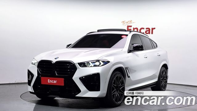BMW X6M 4.4 Competition