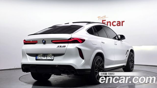 BMW X6M 4.4 Competition