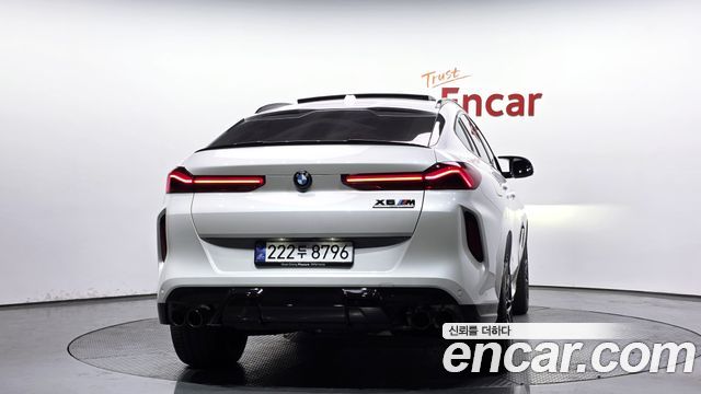 BMW X6M 4.4 Competition