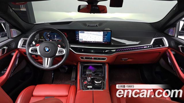 BMW X6M 4.4 Competition