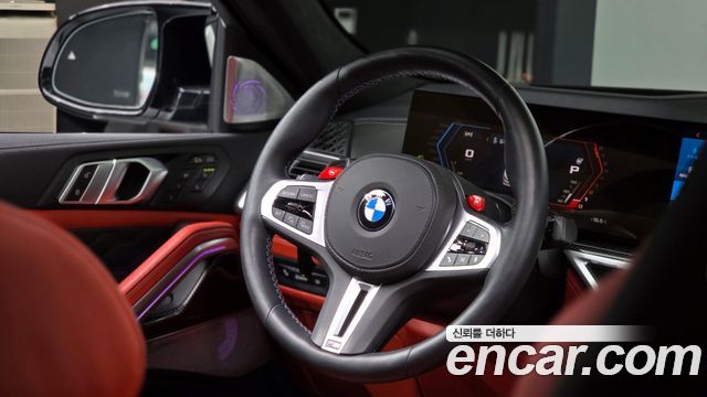 BMW X6M 4.4 Competition