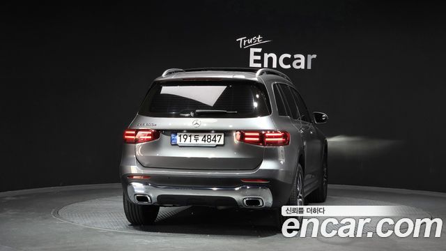 Mercedes-Benz GLB-Class GLB200 d