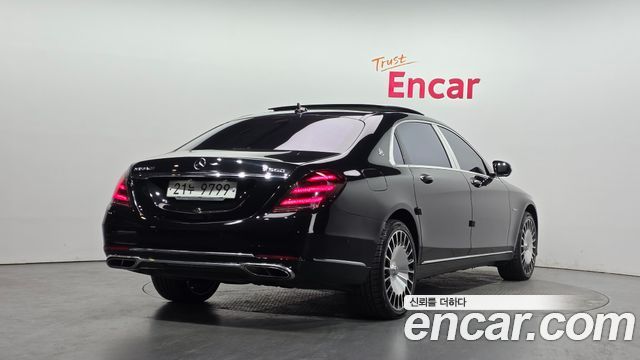 Mercedes-Benz S-Class Maybach S560 4MATIC
