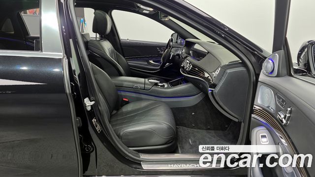 Mercedes-Benz S-Class Maybach S560 4MATIC
