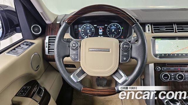 Land Rover Range Rover 5.0 SC Vogue SE