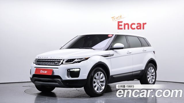 Land Rover Range Rover Evoque 2.0 TD4 SE
