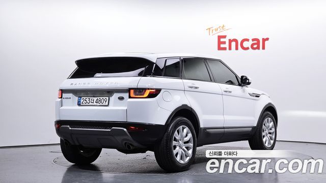 Land Rover Range Rover Evoque 2.0 TD4 SE