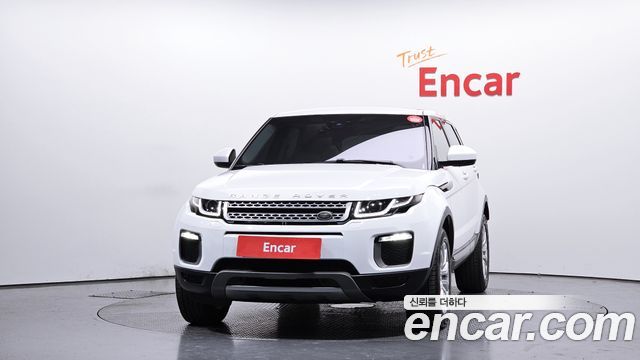 Land Rover Range Rover Evoque 2.0 TD4 SE