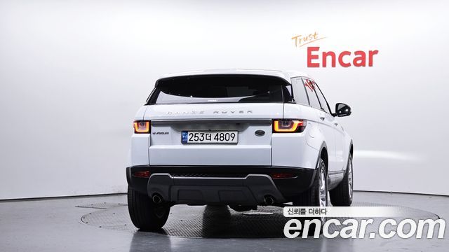 Land Rover Range Rover Evoque 2.0 TD4 SE