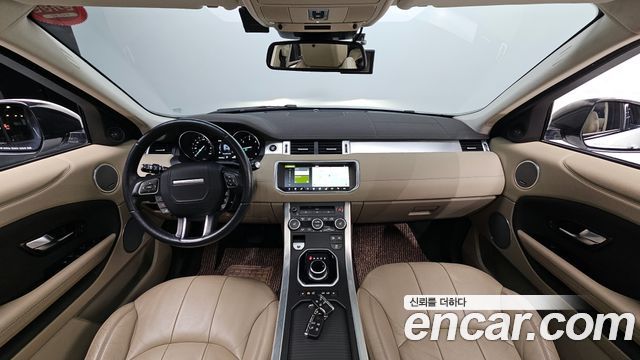 Land Rover Range Rover Evoque 2.0 TD4 SE