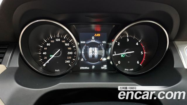 Land Rover Range Rover Evoque 2.0 TD4 SE
