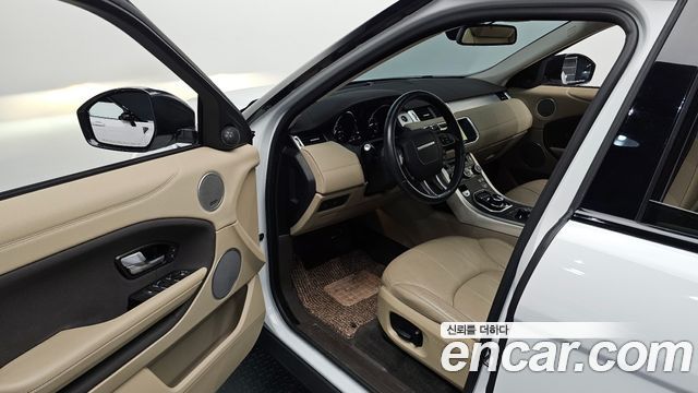 Land Rover Range Rover Evoque 2.0 TD4 SE