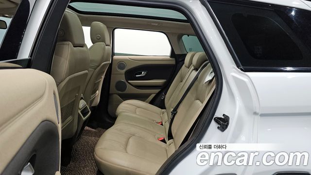 Land Rover Range Rover Evoque 2.0 TD4 SE