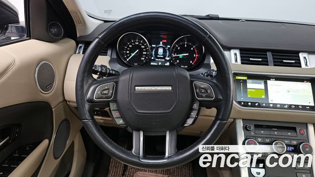 Land Rover Range Rover Evoque 2.0 TD4 SE