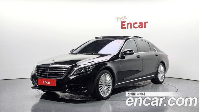 Mercedes-Benz S-Class S350L d 4MATIC