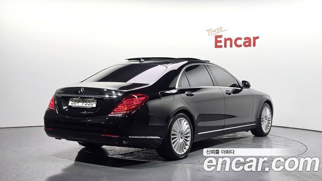 Mercedes-Benz S-Class S350L d 4MATIC