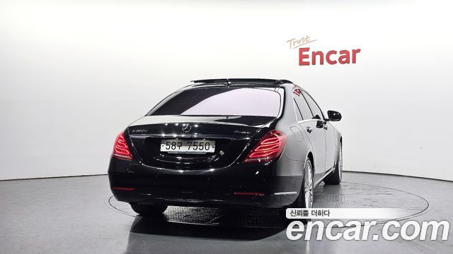 Mercedes-Benz S-Class S350L d 4MATIC