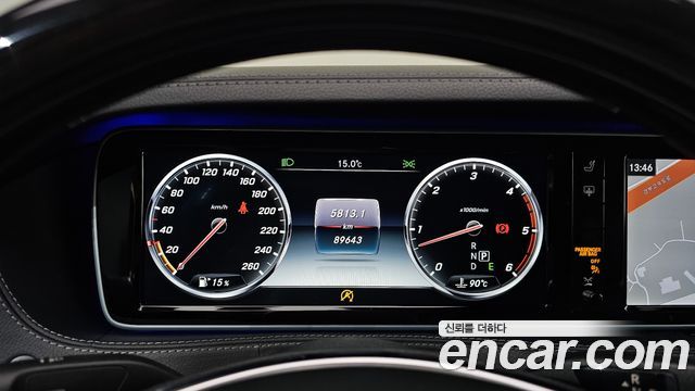 Mercedes-Benz S-Class S350L d 4MATIC