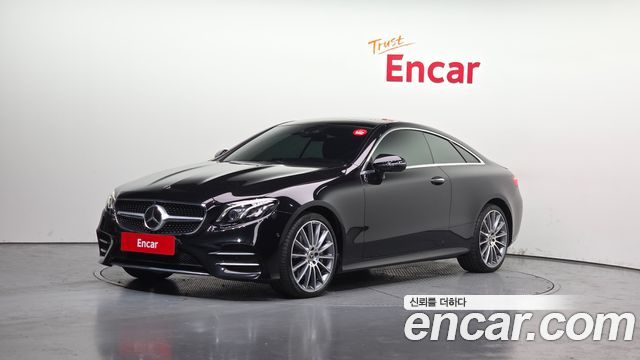 Mercedes-Benz E-Class E450 4MATIC Coupe