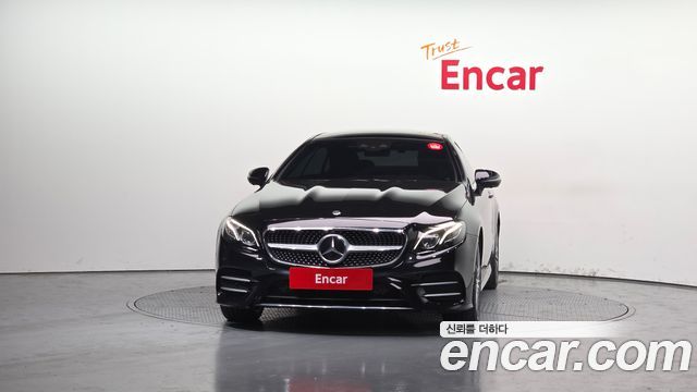 Mercedes-Benz E-Class E450 4MATIC Coupe