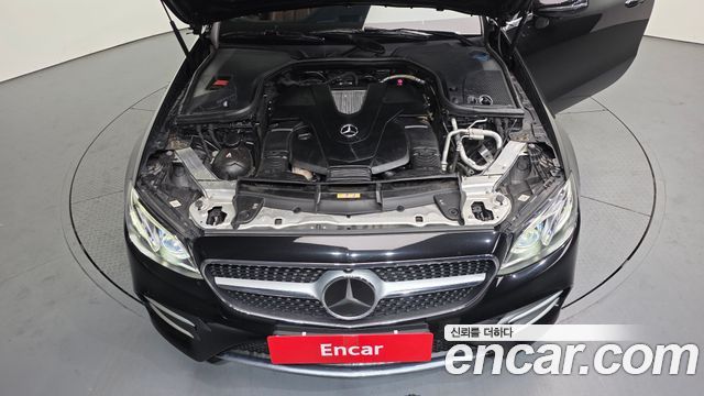 Mercedes-Benz E-Class E450 4MATIC Coupe