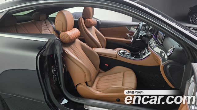 Mercedes-Benz E-Class E450 4MATIC Coupe