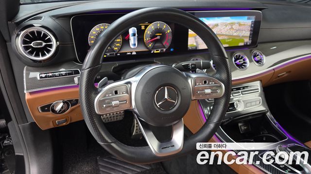 Mercedes-Benz E-Class E450 4MATIC Coupe