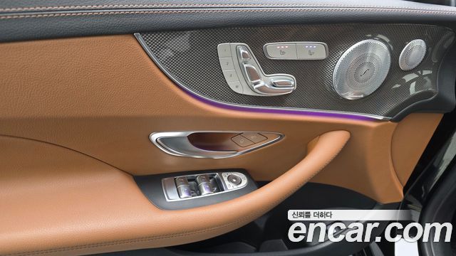 Mercedes-Benz E-Class E450 4MATIC Coupe