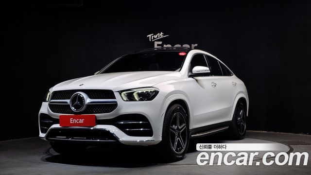 Mercedes-Benz GLE-Class GLE400d 4MATIC Coupe