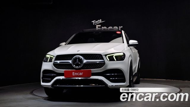 Mercedes-Benz GLE-Class GLE400d 4MATIC Coupe
