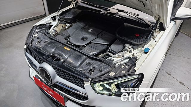 Mercedes-Benz GLE-Class GLE400d 4MATIC Coupe
