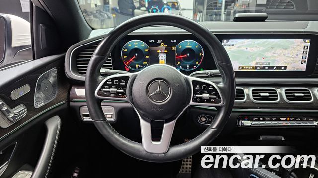 Mercedes-Benz GLE-Class GLE400d 4MATIC Coupe